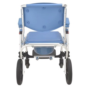 China Hot Sale Hospital Bathroom Folding Toilet Chair/ Commode Chair/Potty Chair Adult For Elderly With Seat - Product Image 2