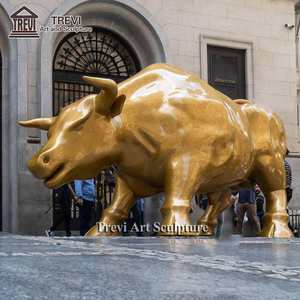 Suvineor of Bronze Wall Street Escultura <span class=keywords><strong>Chicago</strong></span> Charging Bull Estatua a la venta - Product Image 3