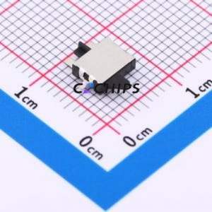K5-1617SA-01 Limit Switch SMD Switch Single Pole Single Throw - Normally Open 6.6mm 5.7mm 1.8mm - Product Image 1
