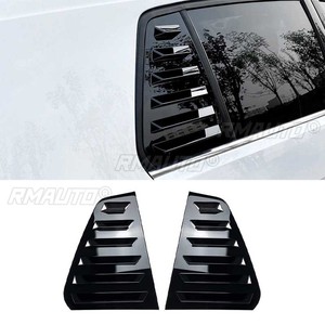 Cubierta de Persiana para Ventana Trasera de Coche, Embellecedor de Ventilación Lateral para Volkswagen Golf 7 Golf 7.5 MK7 MK7.5 2013-2019 - Product Image 1