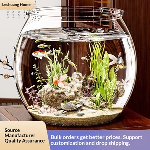 <span class=keywords><strong>Acquario</strong></span> in Plastica Trasparente, Decorazione per Micro-Paesaggi, Resistente agli Urti, Infrangibile, Adatto per Ufficio e Osservazione <span class=keywords><strong>Tartarughe</strong></span> - Product Image 2