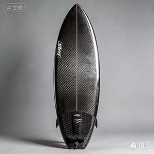 Tissu tissé 100% fibre de carbone - Accessoires très légers à motifs abstraits et géométriques - Product Image 2