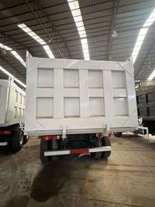 Camion benne d'occasion Sinotruk Howo 6x4 10 roues 371HP Euro 2 pour l'exploitation minière à vendre - Stock Afrique Expédition rapide - Product Image 2