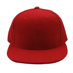 帽子メーカー6パネルブランクスターターカスタムスナップバック帽子卸売