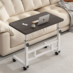 Household Wood <strong>Table</strong> Height Adjustment for Laptop Bed <strong>Side</strong> <strong>Table</strong> Movable Study <strong>Desk</strong> for Kids Makde up <strong>Table</strong> - Product Image 2