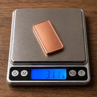 Barre de cuivre pur à 99,9 % de 1 oz, médaille en cuivre à motif zèbre africain de la savane imprimé en 2D, objet de collection
