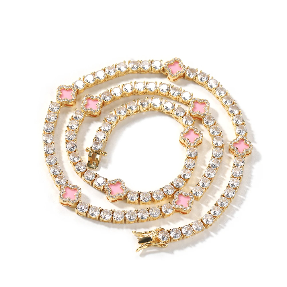 Gold pink