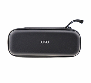 Étui rigide en EVA imperméable de haute qualité personnalisé, pochette de rangement en velours de luxe avec fermeture éclair pour batterie externe, style simple et durable - Product Image 6