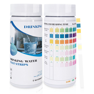 Bandelettes de <span class=keywords><strong>test</strong></span> d'eau 20 en 1 Bandelettes de <span class=keywords><strong>test</strong></span> de qualité d'eau de <span class=keywords><strong>piscine</strong></span> Bandelettes de <span class=keywords><strong>test</strong></span> d'eau phosphatées pour eau potable et eau de <span class=keywords><strong>piscine</strong></span> - Product Image 2