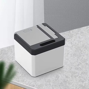 Caja de almacenamiento automática inteligente para palillos de dientes, soporte para palillos de dientes para restaurante de cocina, dispensador de palillos de dientes eléctrico con Sensor inteligente - Product Image 3