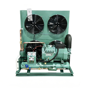 Unidad de Condensación Refrigerada por <span class=keywords><strong>Aire</strong></span> para Cámaras Frigoríficas Industriales con Compresor Reciprocante Semihermético Bitzer - Product Image 1