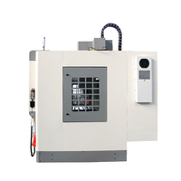 Centro de Fresado Vertical VMC650 de 3 Ejes Personalizado de Fábrica, Alta Calidad, Servicio Pesado, Herramienta Automática BT40, Alta Precisión GSK