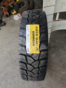 ยางรถบรรทุก GITI 215/75R17.5 แบบไม่มียางใน พร้อมล้อ - Product Image 4