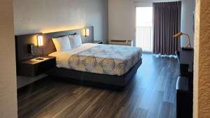 Motel 6 & Studio 6 Boutique, mobilier d'hôtel en bois, lit simple, mobilier d'hôtel élégant et moderne, ensembles de chambre à coucher, nouveau design, meubles d'hôtel - Product Image 3