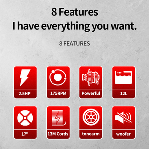 Karva 17 inch sàn Scrubber hộ gia đình Máy đánh bóng gỗ <span class=keywords><strong>waxing</strong></span> máy khách sạn sàn thương mại Máy làm sạch - Product Image 5