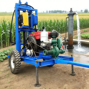 Machine de forage de puits d'eau de 100 m, hydraulique, légère, à forage rapide, 35 CV, de qualité supérieure, pour usage domestique, pour forage profond - Product Image 6