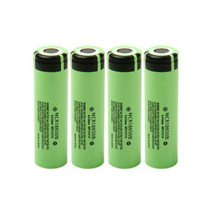100% เซลล์ NCR18650B ลิเนียมไอออนแบบชาร์จไฟได้ NCR18650แบตเตอรี่3.7V 3400mAh แบรนด์ใหม่ล่าสุดของญี่ปุ่น - Product Image 2