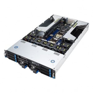 เซิร์ฟเวอร์ ESC4000-E11 พร้อมโปรเซสเซอร์แบบปรับขนาดได้ Dual Xeon ช่องใส่ฮาร์ดดิสก์แบบ Hot-swap ขนาด 2.5 นิ้ว หรือ 3.5 นิ้ว 6 ช่อง พอร์ต USB3.2 Gen1 จำนวน 4 พอร์ต - Product Image 2