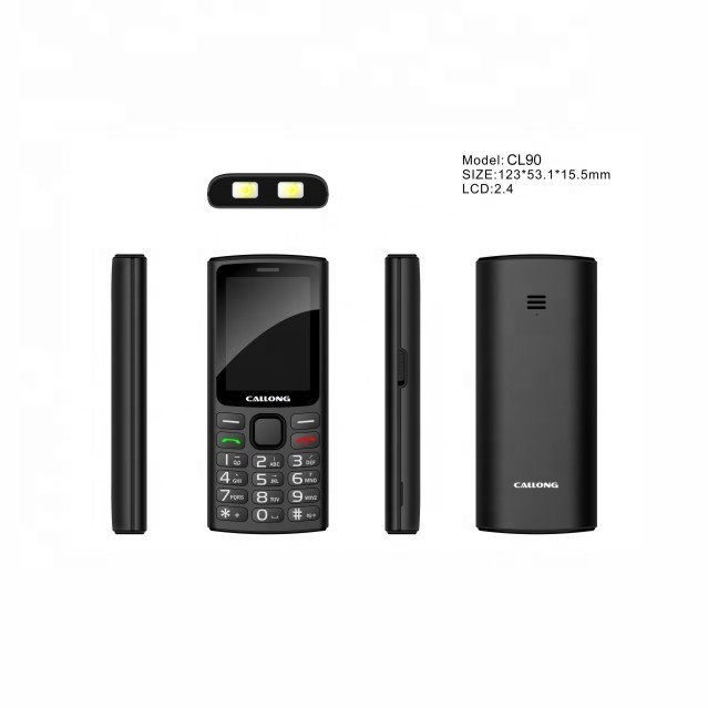 2.4 Inch 4G Dual Sim Card Feature Phone