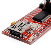 USB a UART TTL 5V 3,3 V FT232RL Cable de descarga a módulo adaptador serie para