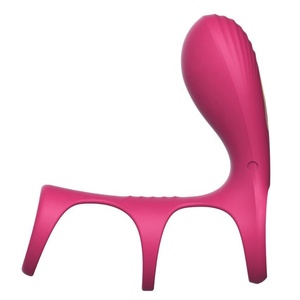 Recargable 10 velocidades vibrador hombres duradera anillo <span class=keywords><strong>para</strong></span> pene vibrador impermeable par vibrador <span class=keywords><strong>para</strong></span> hombre mujer - Product Image 3