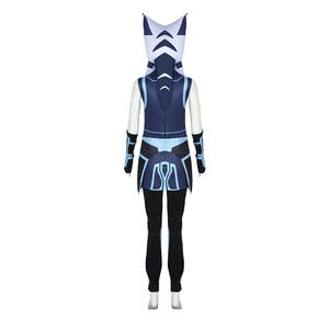 Conjunto de héroe adulto al por mayor para mujer, disfraz de Cosplay de personaje de película de Clone Wars para fiesta de Halloween - Product Image 4