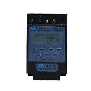 30A 7 Days Digital Programmable Timer Delay Switch With Countdown Time Function