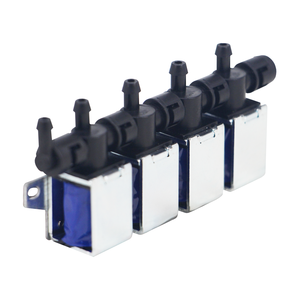 Mini válvula de aire de tipo combinado para dispositivos médicos y laboratorios, <span class=keywords><strong>micro</strong></span> válvula de aire de 12v Dc - Product Image 3