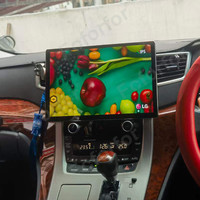 Reproductor Multimedia de Radio para coche de 13,1 pulgadas, pantalla táctil Android 13,0 para Toyota Alpha 2008-2014, navegador GPS estéreo Carplay
