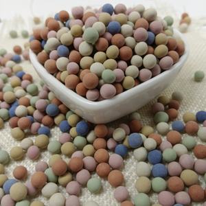 Boules de Leca Cailloux d'argile hydro rouges pour culture sans sol Plantes en boule de Leca nutritives avec boule d'argile de sable de silice Style de conception simple - Product Image 5