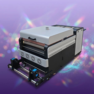 Applicatore di Polvere DTF Smart Sensor da 24 Pollici con Asciugatura Automatica e Forno a Nastro a Rete per <span class=keywords><strong>Stampante</strong></span> ad Alta Velocità a 2 Testine - Product Image 1