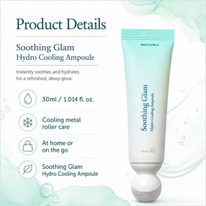 Cuidado de la Piel Coreano, OEM, Suero Reparador Profundo con Centella Asiática, Calmante Instantáneo, Extracto de Uva de Mar, Dropshipping, Suero Reparador Profundo con Aloe - Product Image 6