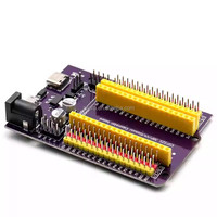 Carte d'extension pourpre ESP32S 38 broches Développement IoT NodeMCU-32S port série WiFi Lua