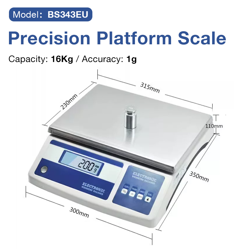 BS343-16kg/1g