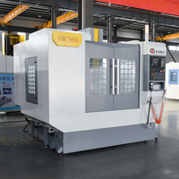 Fanuc CNC Fraiseuse CNC 5 axes VMC966 Centre d'usinage vertical CNC