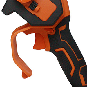 Offre Spéciale – Tronçonneuse Électrique Sans Fil Industrielle OEM DIY 6 Pouces 500W Alimentée par Batterie Lithium pour la Coupe du Bois, Orange, Garantie 1 An - Product Image 3