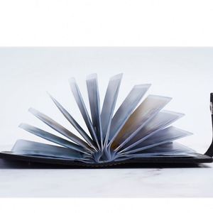 Ensemble de bureau pour femmes Imaiwill en cuir PU de luxe, personnalisé, mignon, porte-cartes d'identité, de banque et de crédit, nouveauté pour le bureau et la maison - Product Image 4