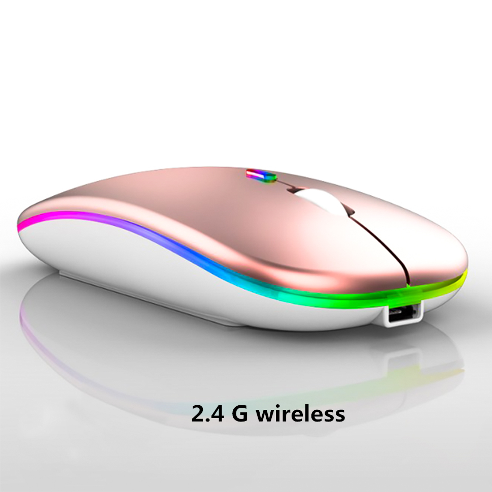2,4G wireless_pink