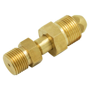 Regulador de <span class=keywords><strong>CO2</strong></span> a tanque de nitrógeno, adaptador de salida de cerveza <span class=keywords><strong>Kegerator</strong></span>, convertidor de rosca W21.8, CGA320 o G5/8 - Product Image 5