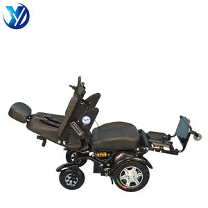 Fauteuil roulant automatique à moteur différentiel Offroad debout aide à la marche fauteuil roulant - Product Image 6