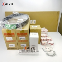 Kit Liner Mesin B229900003273 187812-7752 1-87812775-4 untuk Excavator Sany SY335C Isuzu 6HK1 Suku Cadang Sany