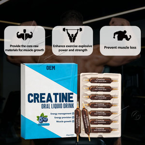Solución Oral de Creatina de Doble Acción con <span class=keywords><strong>BCAA</strong></span> - Mejora la Resistencia Muscular y Repone la Energía - Product Image 3
