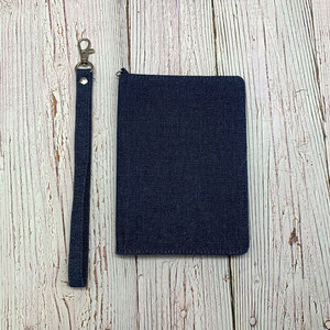 Canvas <b>passport</b> holder, ID card holder, logo printable, travel and ticket holder, multi-functional <b>wallet</b> organizer. - Product Image 2