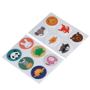 Patch <span class=keywords><strong>anti</strong></span>-moustiques aux huiles essentielles, autocollants répulsifs naturels contre les insectes pour poussette de bébé, camping, OEM ODM - Product Image 4