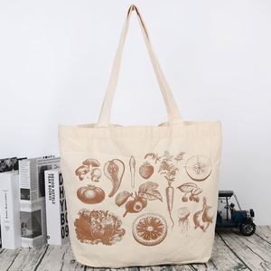 Bolsa de Mano de Lona Personalizada con Logotipo, Ligera, Tipo Tote, Venta al Por Mayor Directa de Fábrica, Promoción BSCI - Product Image 1