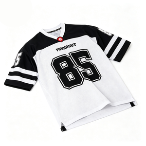Kaos Sepak Bola Pria Kustom Jersey Sepak Bola Kampus Set Seragam Remaja - Product Image 5