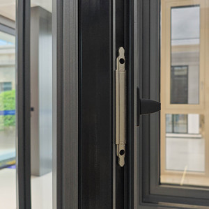 หน้าต่างกระจกบ้านขายส่ง Deioux หน้าต่าง PVC ฝรั่งเศสรุ่นล่าสุด หน้าต่าง UPVC แบบกระจกนิรภัย หน้าต่างบานเปิดแบบผลักออก - Product Image 6