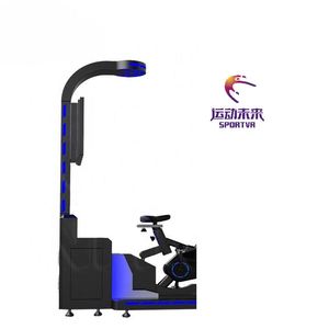 Máquina de Realidad Virtual 9D VR Bike en Oferta, con Capacidad de 100-500 kg para <5 Pasajeros, para Uso en Interiores y Exteriores, Educativa - Product Image 4