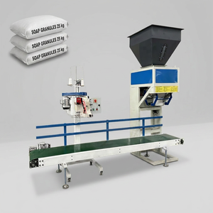 Máquina de Envasado y Sellado de Pellets de Madera para Alimentación Animal de Primera Calidad, Marca ZZSS, Máquina de Llenado y Empaquetado de Gránulos - Product Image 1