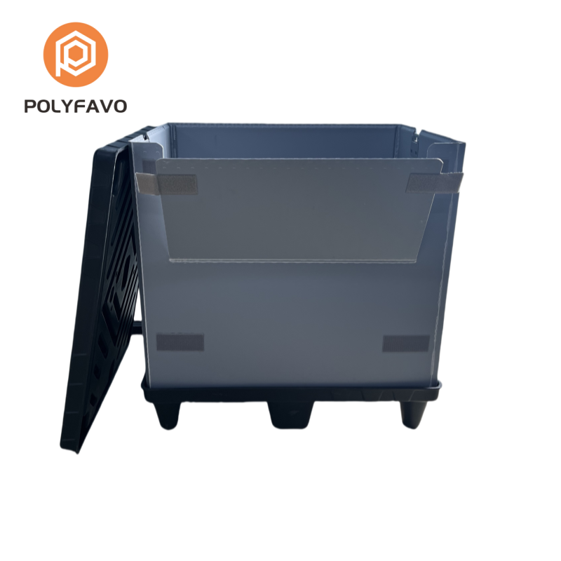 BM 8060 пластиковая втулка для крышки поддонов для контейнеров, складные ящики для хранения, твердый стиль